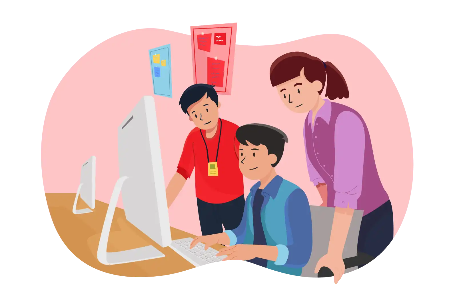 Internship illustration